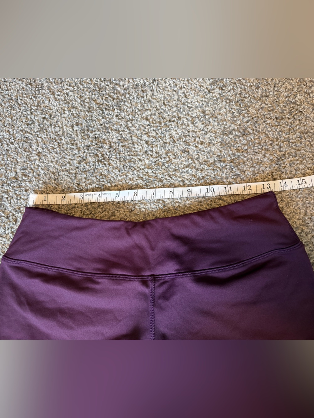 Hollow Rock Women's Deep Plum Athletic Shorts - Picture 7 of 13